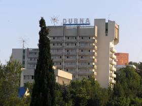 "Dubna" main building
