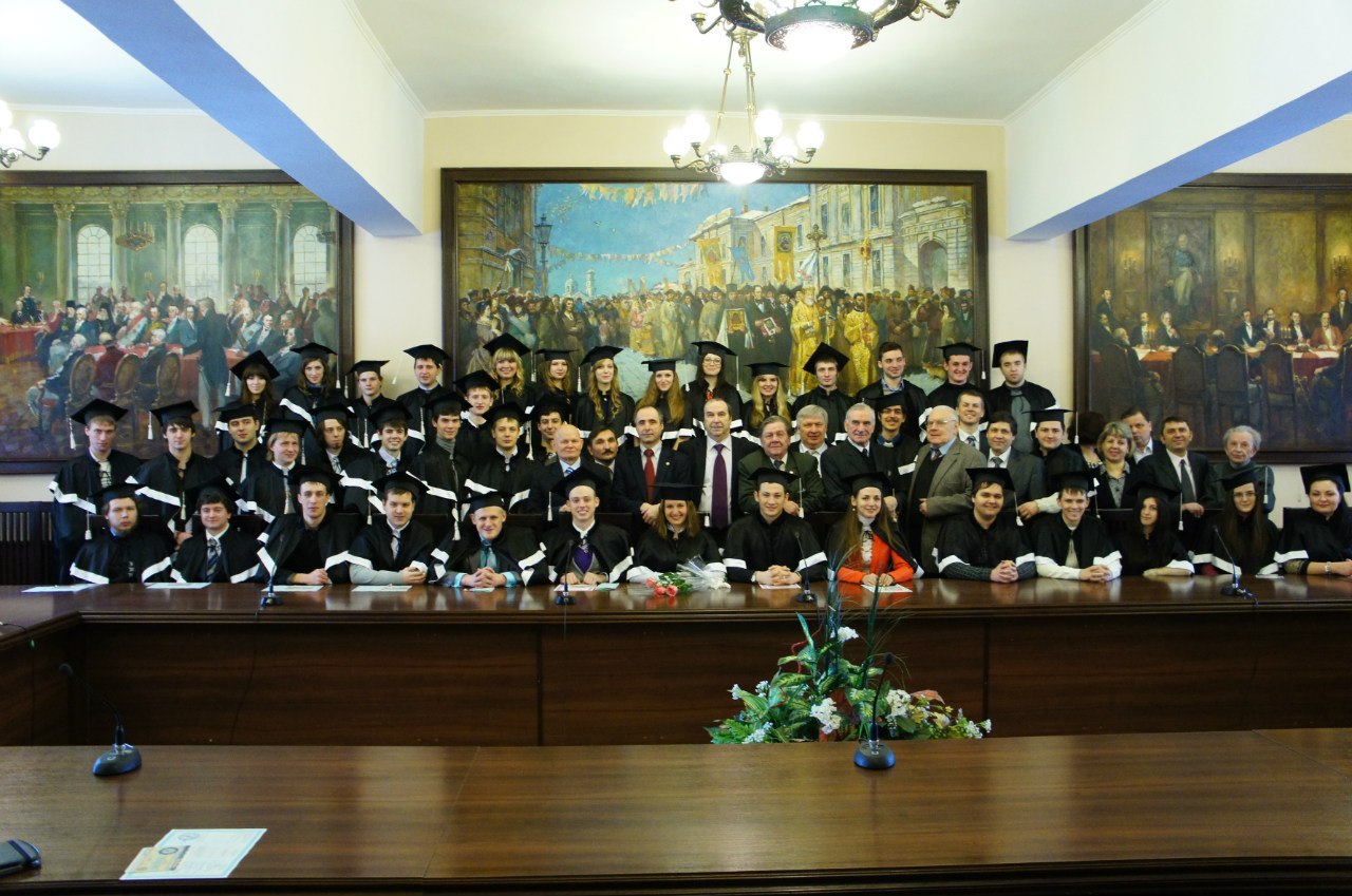 alumni of physical-technical faculty