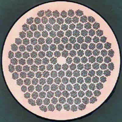 Multifilamentary superconductor based on Nb–Ti