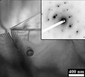 Microstructure of CoCrFeMnNi alloy