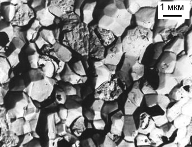 Microstructure of ceramics