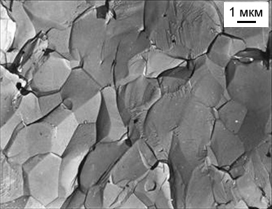 Microstructure of ceramics